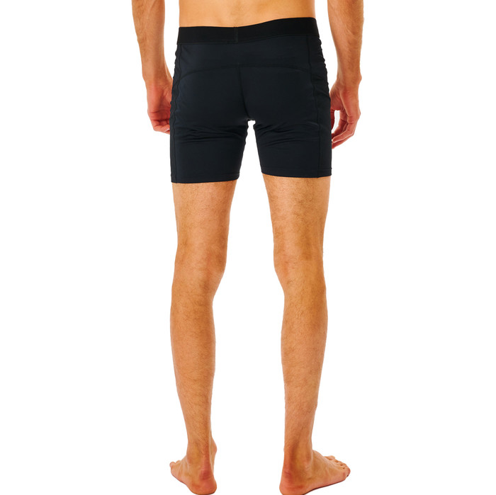 2024 Rip Curl Mnner Liner UV Surf Shorts 12ZMRV - Black